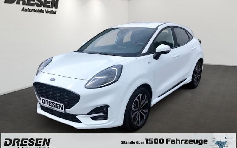 Gebraucht Ford Puma ST-Line 125 PS (91 kW) 2023 Weiß SUV