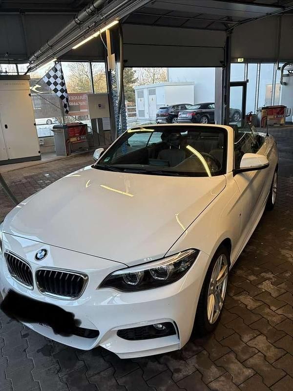 Gebraucht BMW 225 M Sport 224 PS (164 kW) 2018 Weiß Cabrio