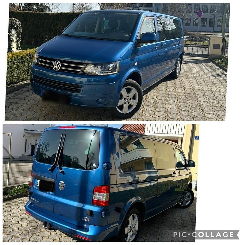 Gebraucht VW Caravelle 179 PS (131 kW) 2015 Blau Van / Kleinbus