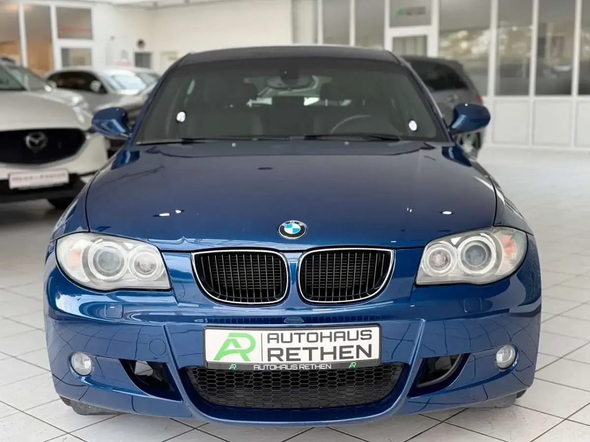 Gebraucht BMW 118 M Sport 143 PS (105 kW) 2011 Blau Kleinwagen