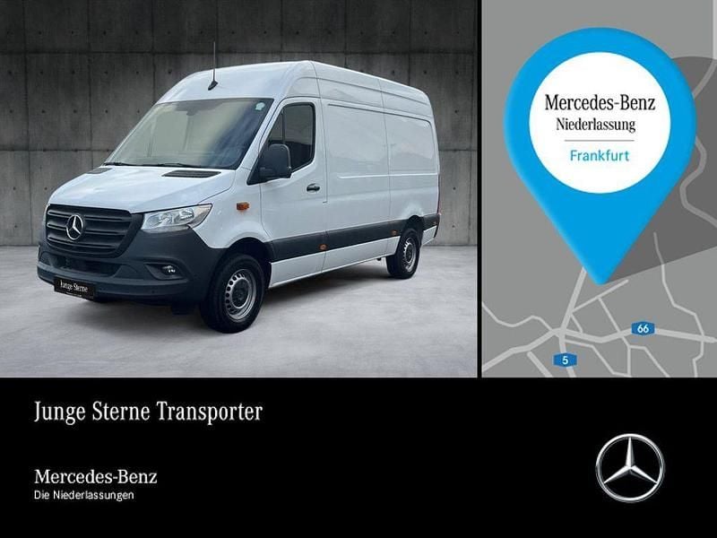 Gebraucht Mercedes Sprinter 170 PS (125 kW) 2024 Weiß Van