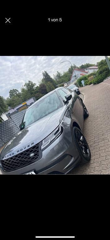 Grau Gebraucht 2018 Land Rover Range Rover Velar SUV | 28.999 € (Teuer) - Bild 1/4