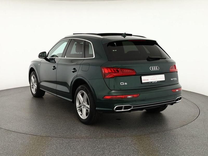 Gebraucht Audi Q5 S-Line 367 PS (269 kW) 2020 Grün SUV