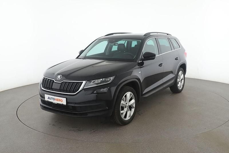 Schwarz Gebraucht 2020 Skoda Kodiaq Soleil SUV | 26.390 € (Guter Preis) - Bild 1/3