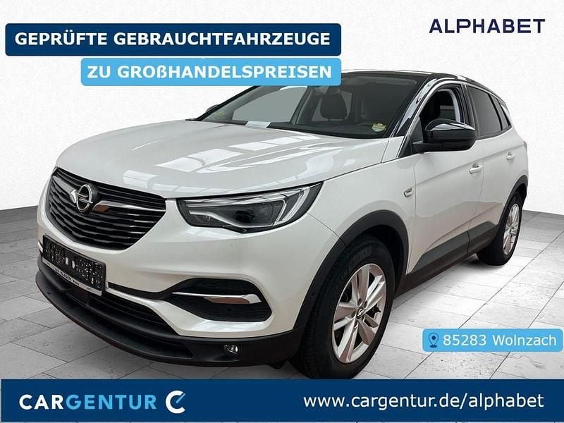 Perlmutt weiß perleffekt Gebraucht 2022 Opel Grandland X Business Edition SUV | 16.697 € (Superpreis) - Bild 1/2