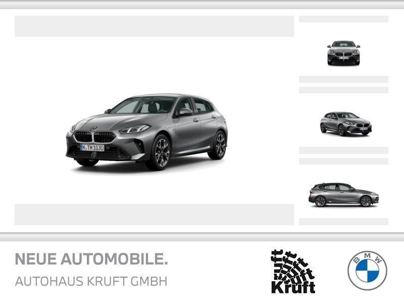 Skeyscraper grau metallic Neu 2025 BMW 116 Sport Line Kleinwagen | 31.990 € (Fairer Preis) - Bild 1/4