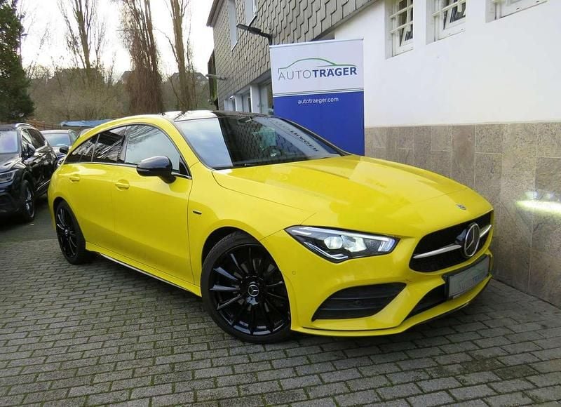 Gebraucht Mercedes CLA220 AMG 190 PS (139 kW) 2020 Sonnengelb  unilack Limousine