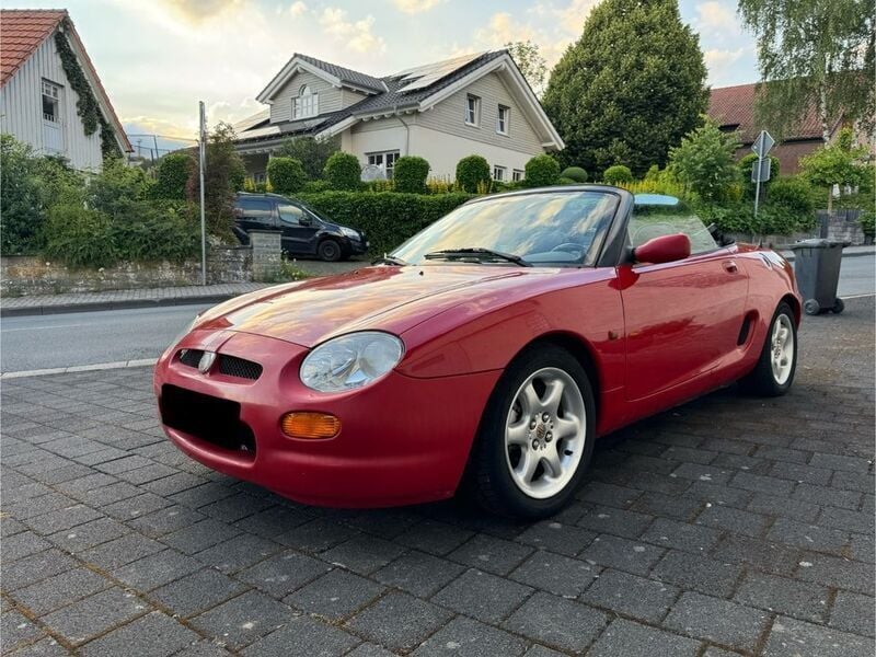 Gebraucht MG F 120 PS (88 kW) 1998 Rot Cabrio