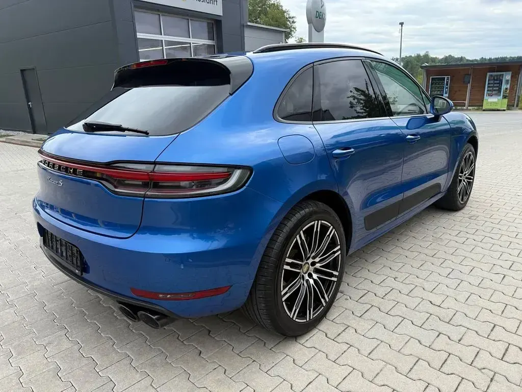 Gebraucht Porsche Macan S 354 PS (260 kW) 2019 Blau SUV