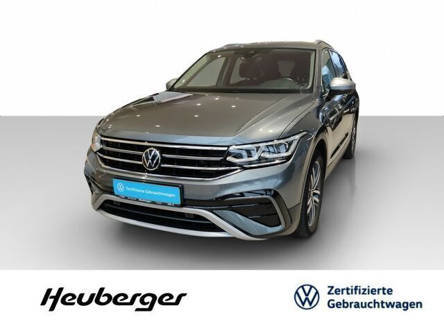 Gebraucht VW Tiguan Elegance 200 PS (147 kW) 2022 Grau SUV