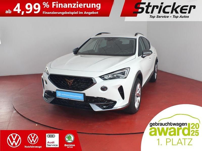 Weiß Gebraucht 2023 Cupra Formentor SUV | 23.949 € (Superpreis) - Bild 1/4