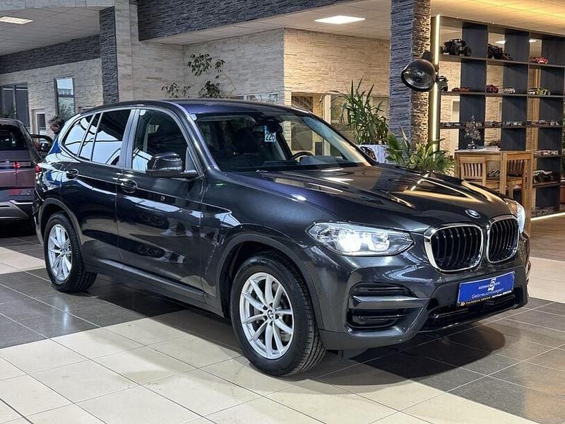Gebraucht BMW X3 Advantage 252 PS (185 kW) 2021 Schwarz SUV