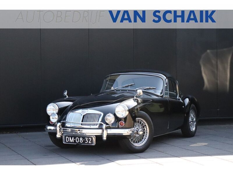 Schwarz Gebraucht 1959 MG A Cabrio | 28.000 € - Bild 1/4