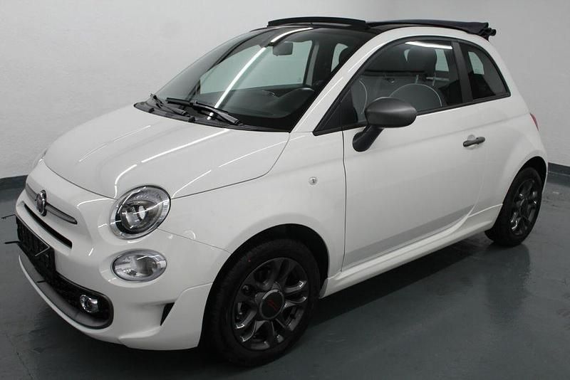 Weiß Gebraucht 2020 Fiat 500C Sport Cabrio | 14.200 € (Etwas zu teuer) - Bild 1/4