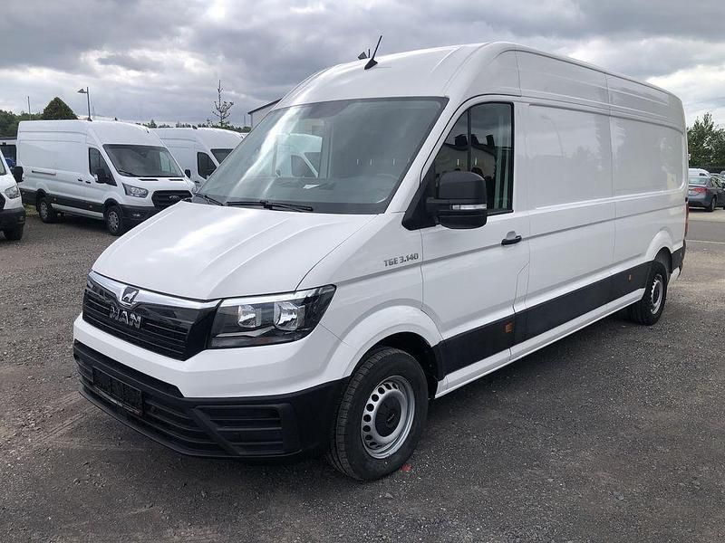 Weiß Gebraucht 2019 MAN TGE Van | 18.650 € (Superpreis) - Bild 1/4