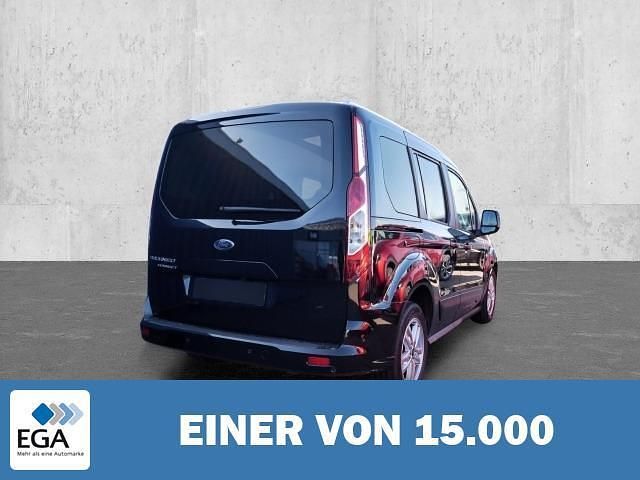 Gebraucht Ford Tourneo Connect Titanium 101 PS (74 kW) 2019 Schwarz metallic Van / Kleinbus
