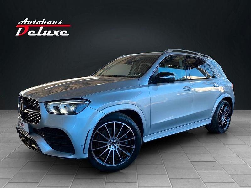 Silber Gebraucht 2022 Mercedes GLE350 AMG line SUV | 54.900 € (Guter Preis) - Bild 1/4