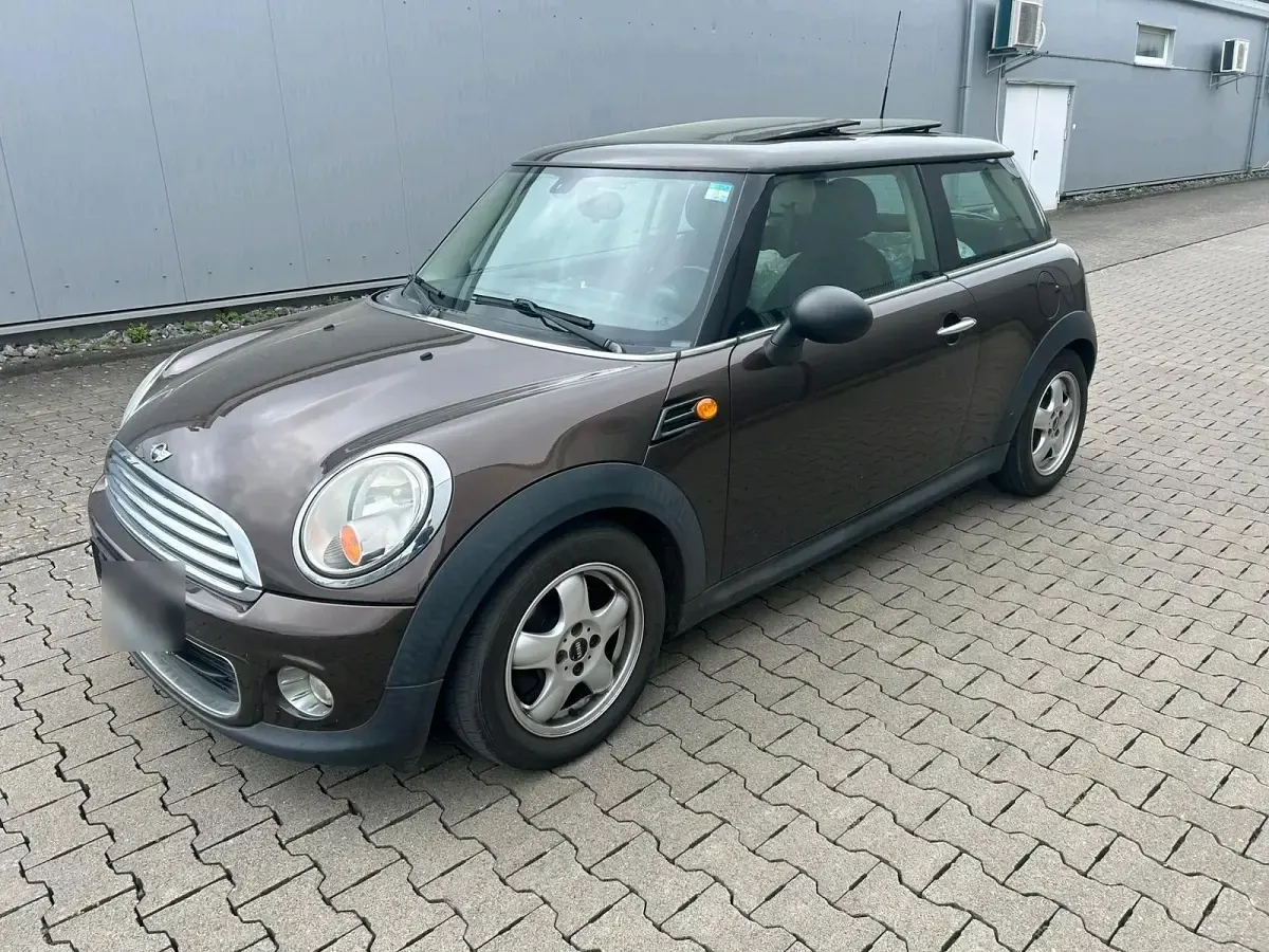 Gebraucht Mini ONE 105 PS (77 kW) 2010 Andere farben Kleinwagen