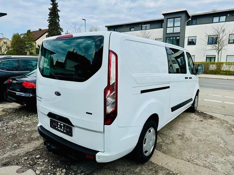 Gebraucht Ford Transit Custom 131 PS (96 kW) 2018 Weiß Limousine