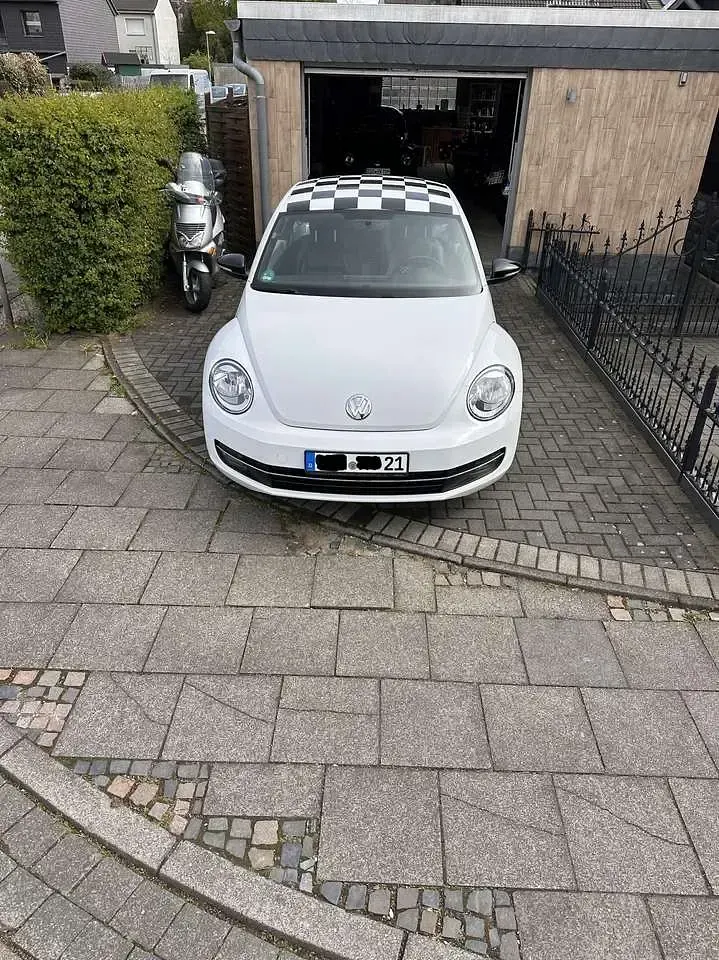 Gebraucht VW Beetle 200 PS (147 kW) 2011 Weiß Kleinwagen