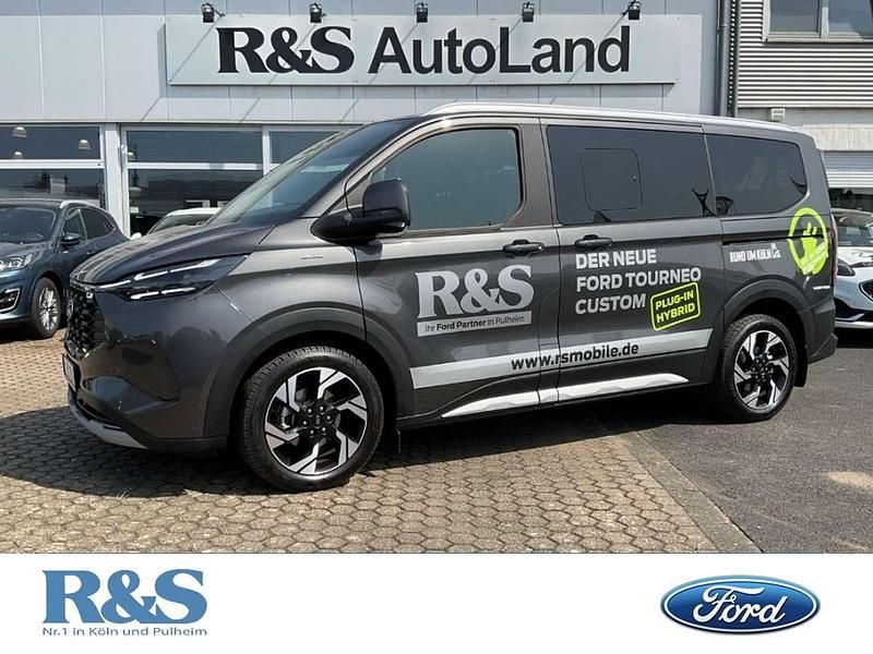 Metallic) (grau Gebraucht 2025 Ford Tourneo Active Van / Kleinbus | 54.880 € - Bild 1/4