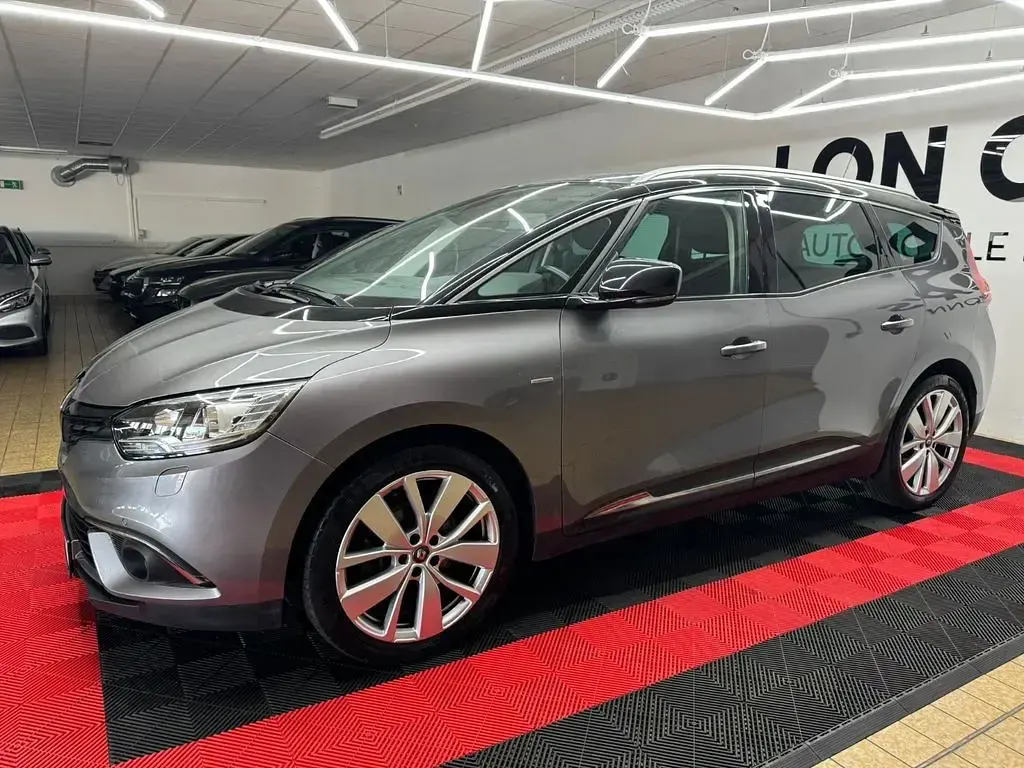 Gebraucht Renault Scénic IV LIMITED 150 PS (110 kW) 2019 Grau Van / Kleinbus