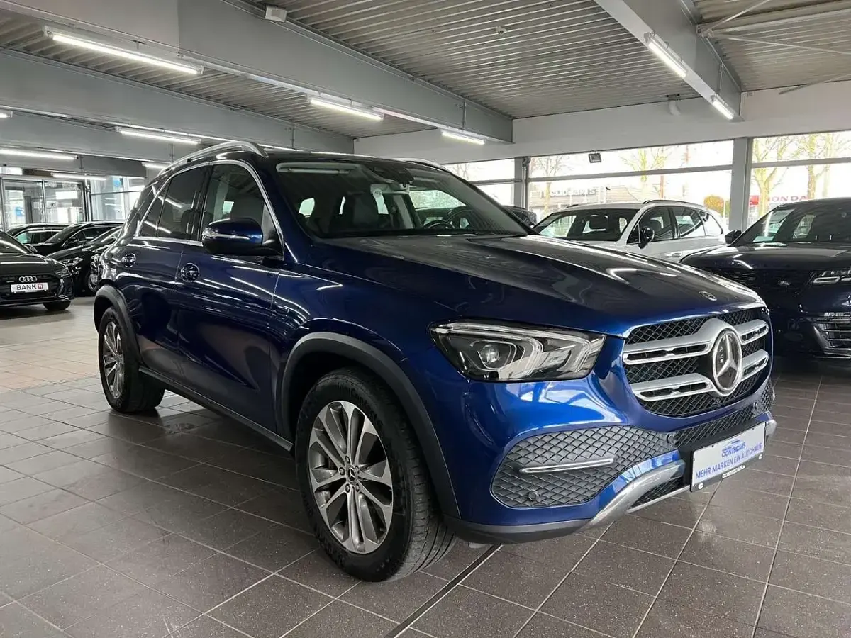 Gebraucht Mercedes GLE350 de AMG line 320 PS (235 kW) 2020 Blau SUV