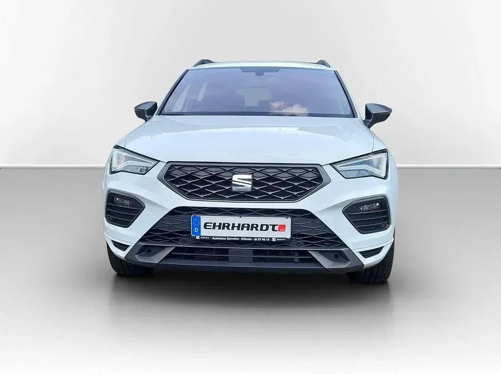 Gebraucht Seat Ateca FR 150 PS (110 kW) 2022 Weiß SUV