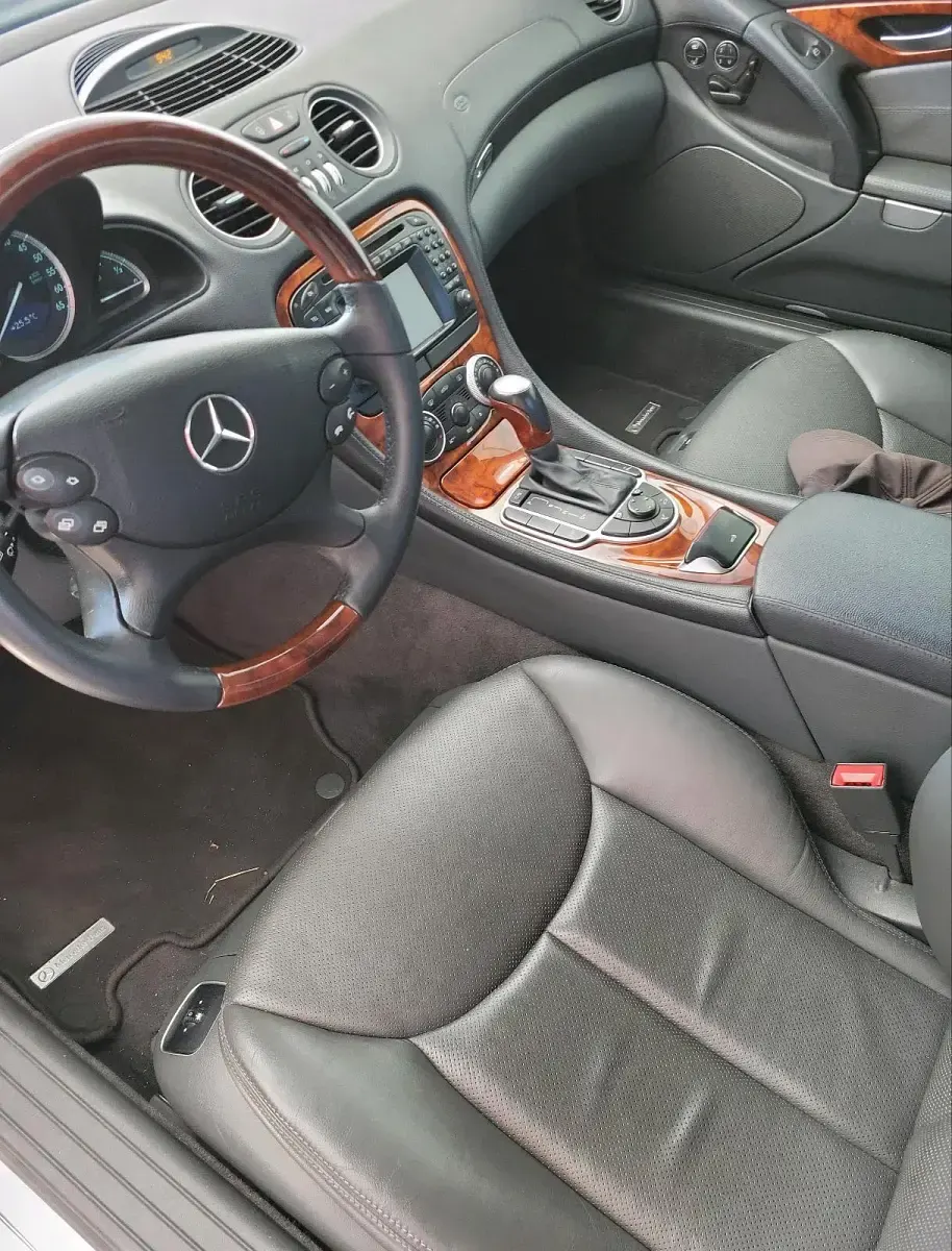 Gebraucht Mercedes SL350 245 PS (180 kW) 2004 Silber Cabrio