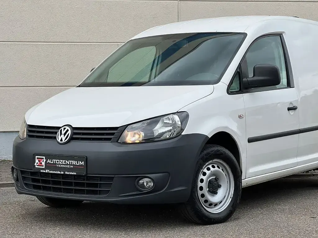 Gebraucht VW Caddy 102 PS (75 kW) 2014 Weiß Van / Kleinbus