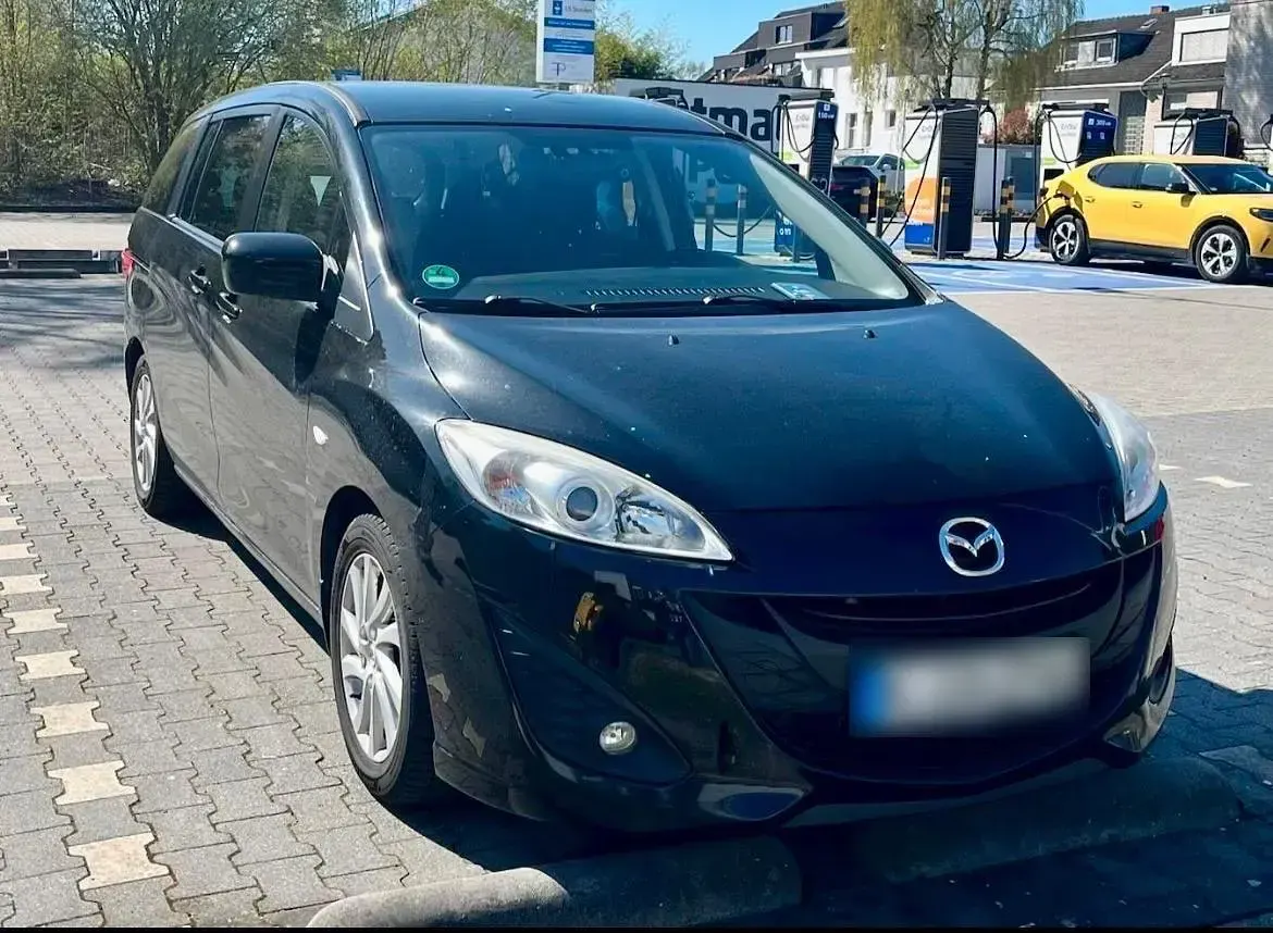 Usata Mazda 5 116 CV (85 kW) 2012 Nero Monovolume