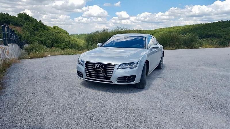 Gebraucht Audi A7 Sportback 245 PS (180 kW) 2011 Silber Kleinwagen