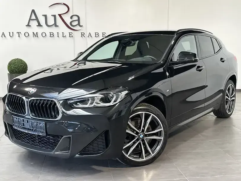 Gebraucht BMW X2 M Sport 231 PS (169 kW) 2023 Black sapphire SUV