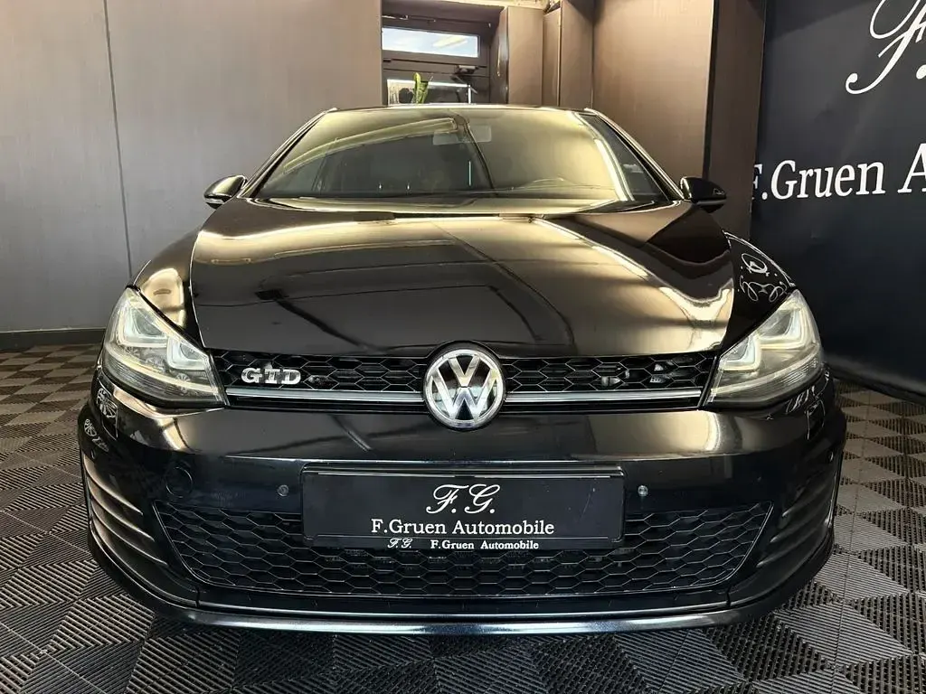 Gebraucht VW Golf VII Sport 184 PS (135 kW) 2016 Schwarz Limousine