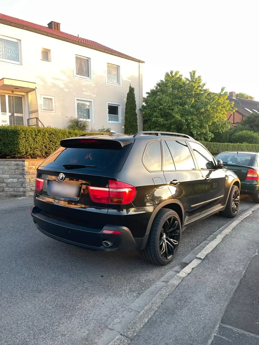 Gebraucht BMW X5 235 PS (172 kW) 2009 Schwarz SUV