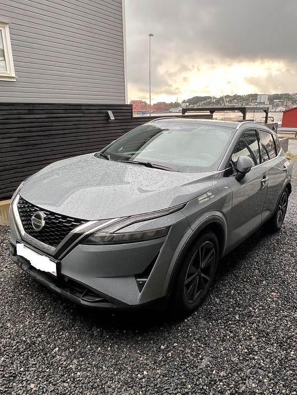 Grau Gebraucht 2022 Nissan Qashqai Tekna+ SUV | 20.000 € (Superpreis) - Bild 1/4
