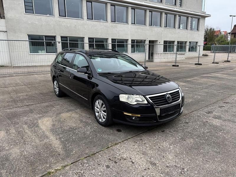 Gebraucht VW Passat 140 PS (102 kW) 2006 Schwarz Kombi