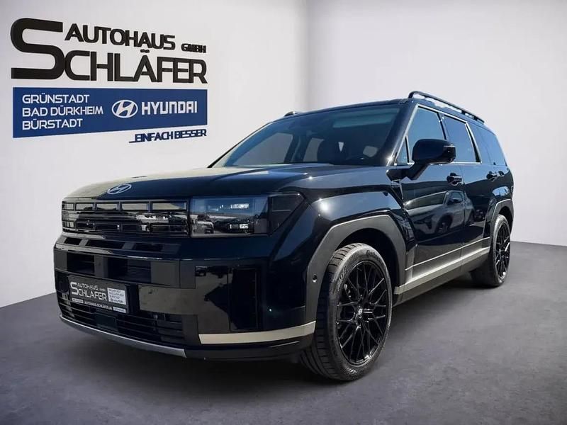 Abyss black / mic Gebraucht 2025 Hyundai Santa Fe Intro Edition SUV | 49.480 € - Bild 1/1