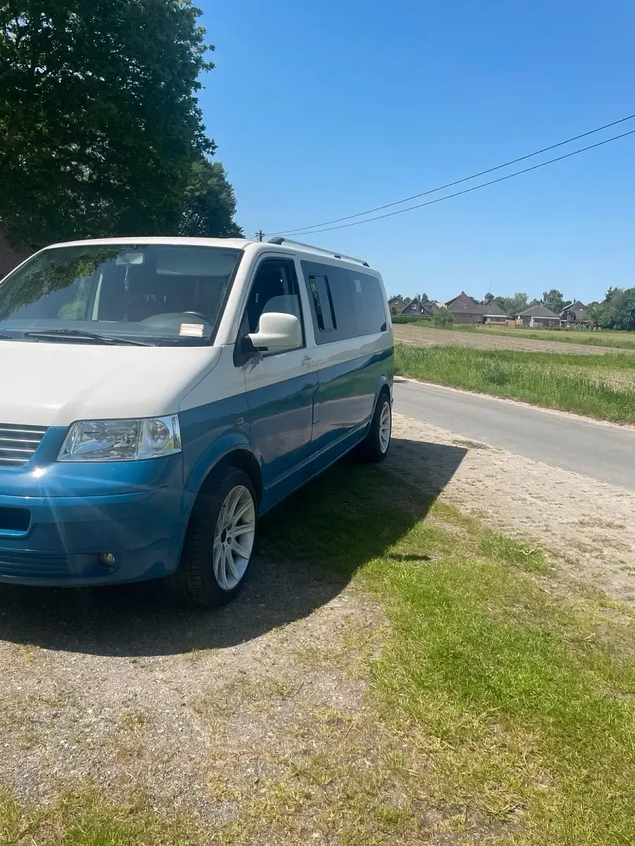Gebraucht VW Multivan 131 PS (96 kW) 2009 Weiß Van / Kleinbus