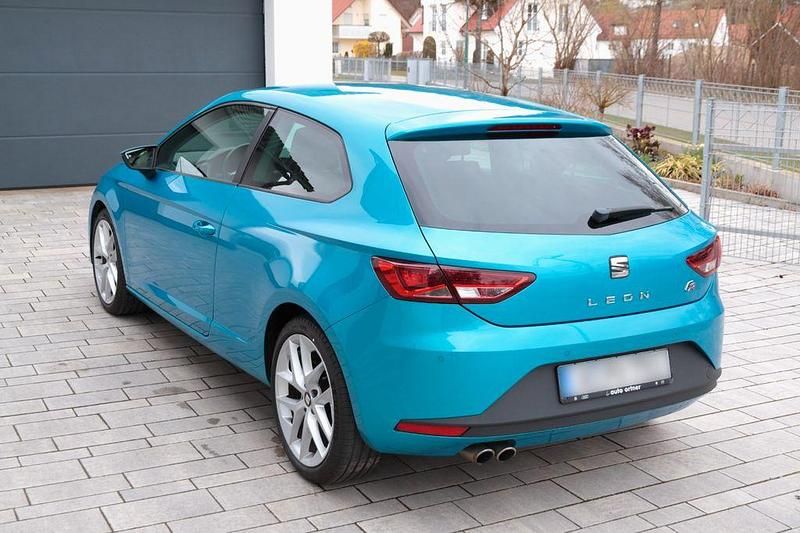 Gebraucht Seat Leon SC FR 150 PS (110 kW) 2013 Blau Kleinwagen