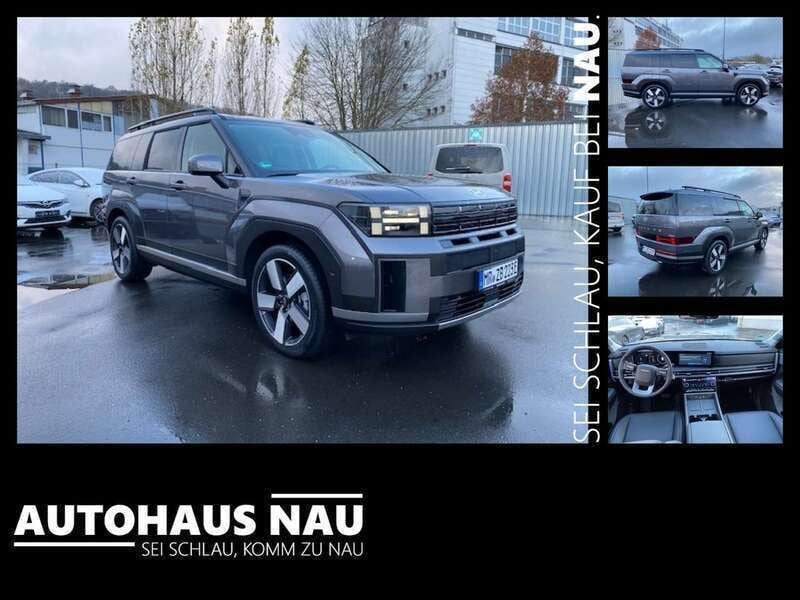 Magnetic grey Gebraucht 2024 Hyundai Santa Fe Turbo SUV | 47.990 € - Bild 1/4