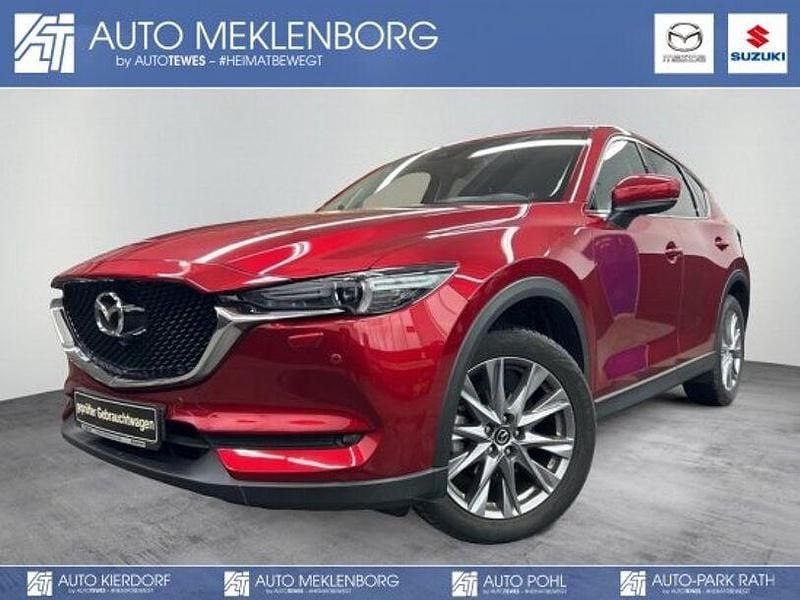 Soul red crystal Gebraucht 2019 Mazda CX-5 Sports-Line SUV | 25.990 € (Fairer Preis) - Bild 1/4