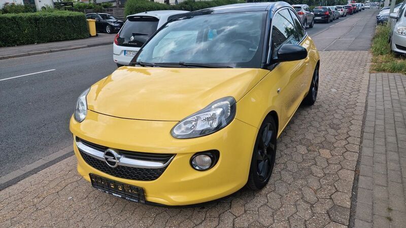 Gelb Gebraucht 2014 Opel Adam Slam Kleinwagen | 6.400 € (Fairer Preis) - Bild 1/4