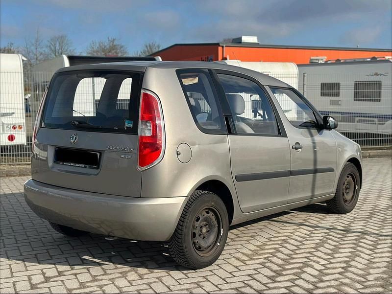 Gebraucht Skoda Roomster 84 PS (61 kW) 2008 Grau Van / Kleinbus