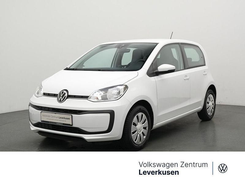 Gebraucht VW up! 65 PS (47 kW) 2023 Weiss Kleinwagen