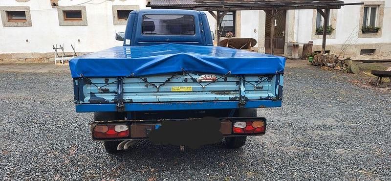 Gebraucht VW T4 102 PS (75 kW) 1996 Blau Van