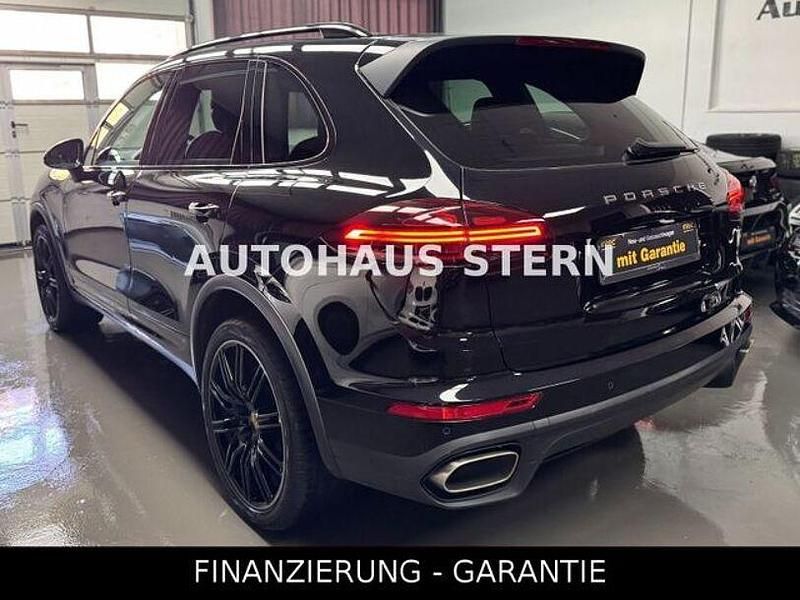Gebraucht Porsche Cayenne Chrono 262 PS (192 kW) 2015 Schwarz SUV