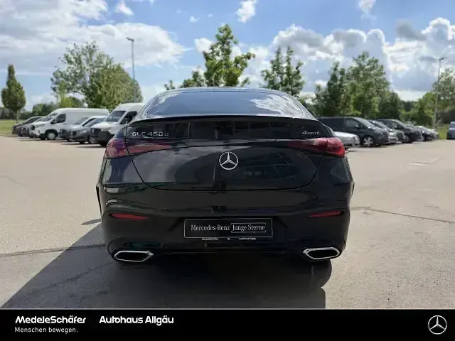 Gebraucht Mercedes GLC450 AMG 367 PS (269 kW) 2024 Lack graphitgrau SUV