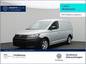 Gebraucht VW Caddy Maxi 122 PS (89 kW) 2025 Reflexsilber (metallic) Van / Kleinbus