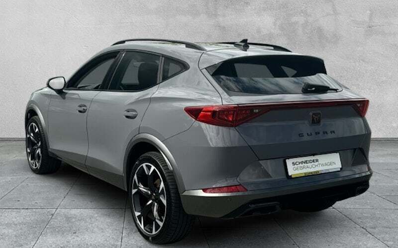 Gebraucht Cupra Formentor Basis 150 PS (110 kW) 2022 Grau SUV
